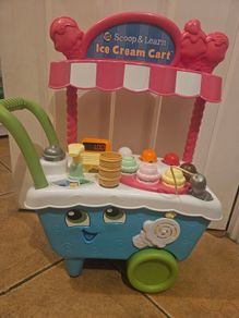 Leap Frog Ice Cream Cart