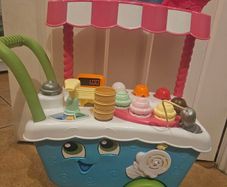 Leap Frog Ice Cream Cart