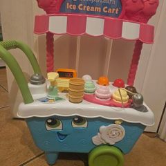 Leap Frog Ice Cream Cart