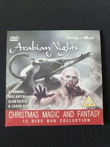 Arabian Nights 2000 DVD Mili Avital Alan Bates Jason Scott Lee Dougray Scott