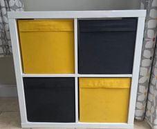 Kallax 4 cube unit