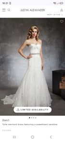 Wedding dress