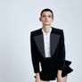Zara Velvet Jacket With Contrast Lapels Image 6