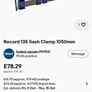 Sash - Door - Joinery clamps Image 7