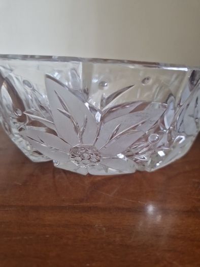 vintage glass bowl