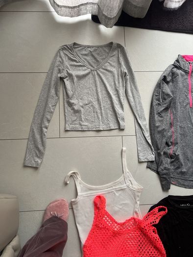 Various Workout Clothes