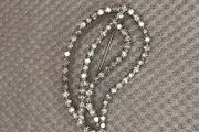 BLJ sterling silver brooch