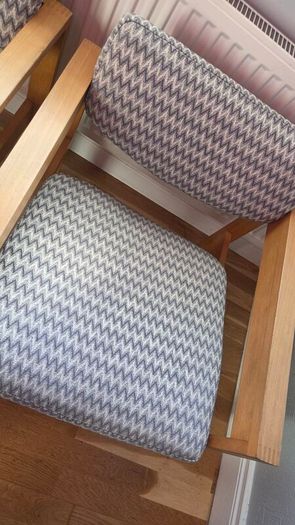 2 x bunbeg by crannoc chairs 320 each