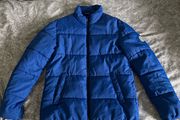 Jack &amp; Jones Originals Blue Puffer Jacket