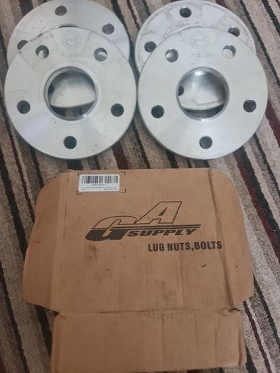spacers 5 x 112