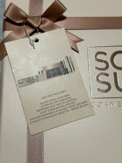 sosu cosmetics dream come true makeup gift set new
