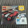 Lego Sports Car 3-in-1 31100 Image 2