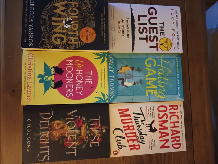 Selection of Books by various Authors
