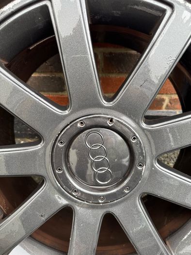audi mk1 tt wheels 9 spoke with caps