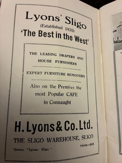 Sligo Guide 1960's
