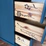 3 Drawer bedside locker Image 4