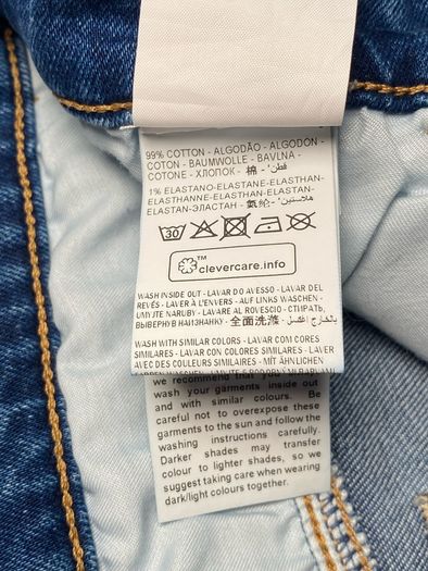 Salsa Faith Ladies Slim Fit Jeans UK8 W28 L32