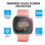 Tempered Glass Screen Film Protector For Fitbit Versa Lite Smart Watch Full Screen Protector Cover Anti-shatter Image 5