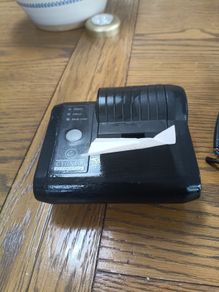 Taxi printer
