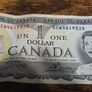 1973 Canadian One Dollar Banknote Image 3