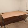 office desk with wavy top 1600/1000/800mm Image 5