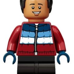 LEGO Minifigure - Harry Potter - Dean Thomas