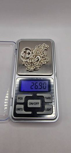 Gucci sterling silver necklace