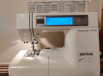 Janome Memory Craft 8000ce