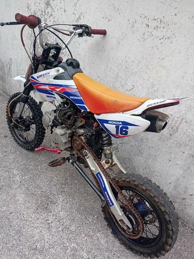 125cc pitbike