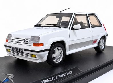 1:18 scale Renault 5 GT Turbo