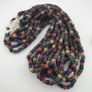 Antique African Style MultiColor Mix 7-8.5mm Glass Beads Necklace Strands Image 8