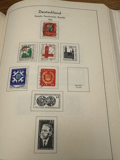 Stamp album GERMANY
