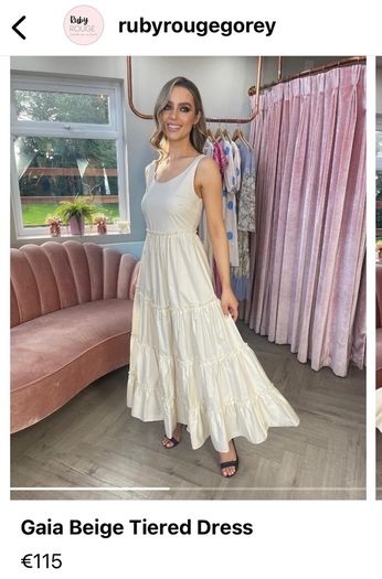 RubyRouge boutique maxi dress