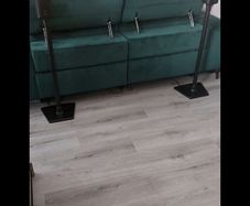 Green velvet recliner sofa