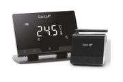 Garza - Wireless Wifi Smart Thermostat for Boiler and Heater, Programmable, Touchscreen, WiFi 2.4GHz, Remote Control via App and Alexa/Google Voice, Colour Black