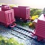Model  Railway  Irish Beet Wagons Image 2
