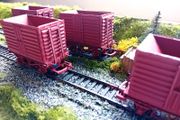 Model  Railway  Irish Beet Wagons