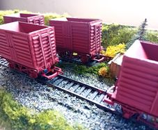 Model  Railway  Irish Beet Wagons