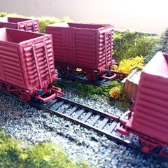 Model  Railway  Irish Beet Wagons