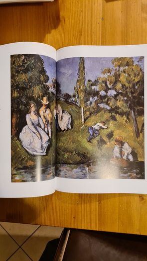 Monet Renoir. And The Impressionist Landscape Exhibition Guide. First edition In Very Good Condition. Large Volume Book.