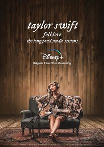 Taylor Swift - Folklore B - Rare Mini Print/Poster