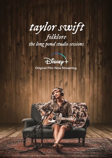 Taylor Swift - Folklore B - Rare Mini Print/Poster