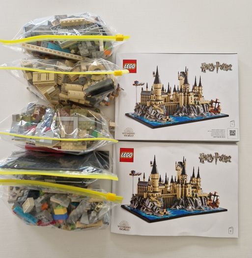 Lego Hogwarts Castle and Grounds