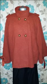BNWT women's Atmosphere warm coat size UK20 EUR48
