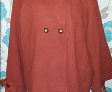 BNWT women's Atmosphere warm coat size UK20 EUR48