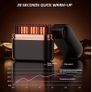 Brand New Mini Rechargeable Cordless Hair Straightener Comb 3-Speed Image 3
