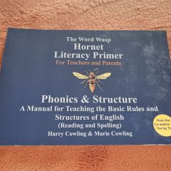 The Hornet Literacy Primer dyslexia program