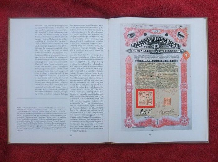 COLLECTING PAPER MONEY and BONDS (published by Cassell Ltd 1979) - good introductory book on the subject (120pp text, hardback cover)