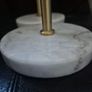 Pair of 2x Globe Table Lamps Image 2