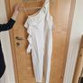 White jumpsuit River Island size 8 Image 3